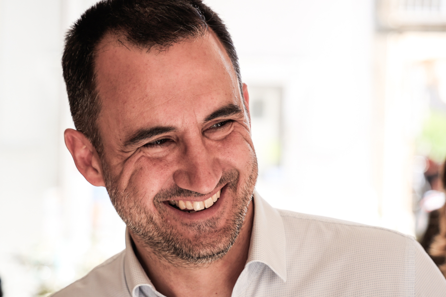 Περιοδεία του Αλέξη Χαρίτση στη Θεσσαλονίκη - «Στις 9 Ιουνίου δώσε φωνή στο δίκιο σου»