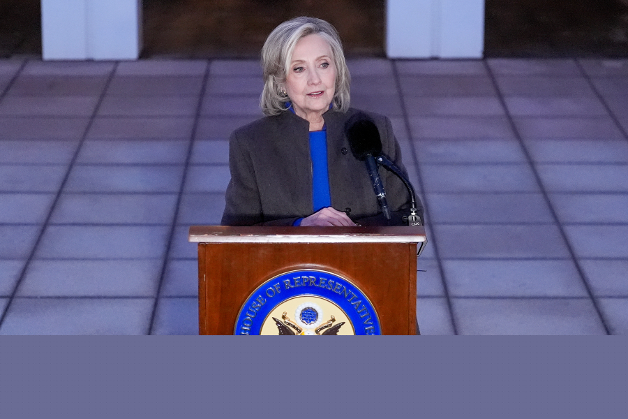 Κατέθεσε για τον Επστάιν η Χίλαρι Κλίντον: Κατηγορεί τον Τραμπ για συγκάλυψη