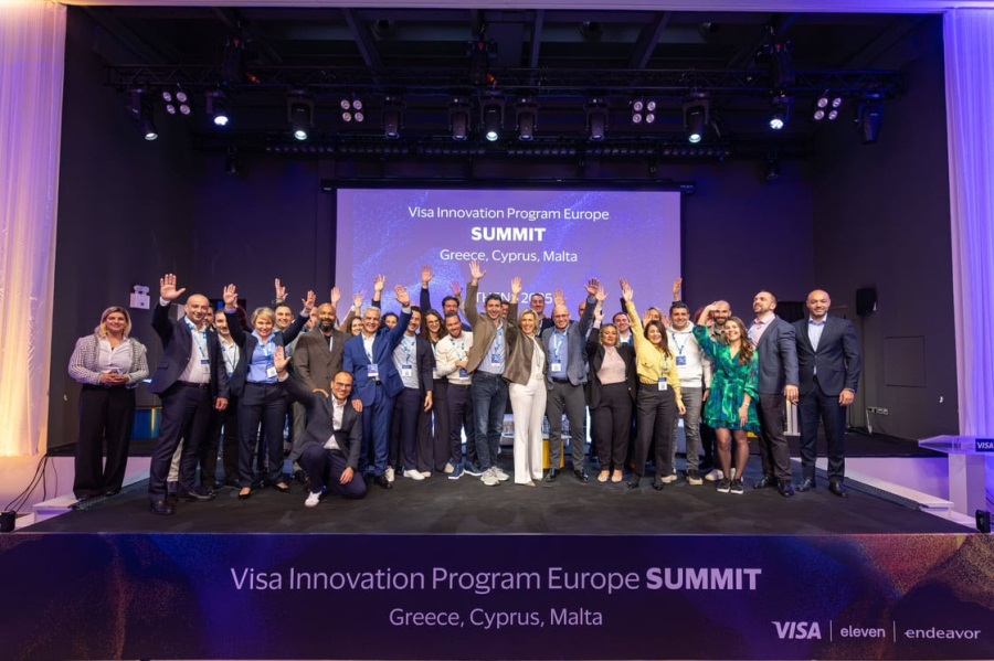 Η Visa αναδεικνύει την επόμενη γενιά fintech στο Visa Innovation Program Europe 2025