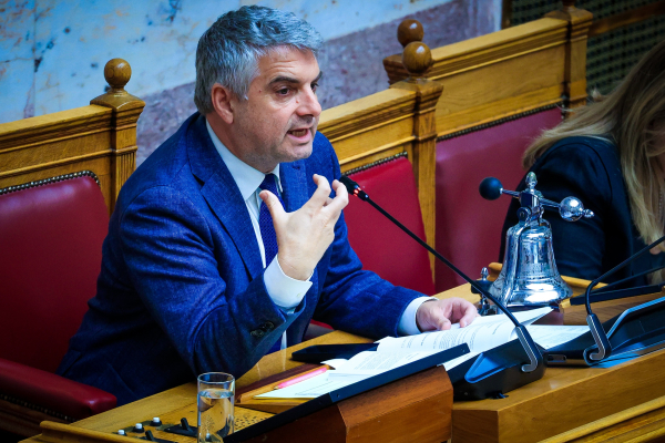 Οδ. Κωνσταντινόπουλος: Φοβική ηγεσία - Με διέγραψε γιατί είπα την αλήθεια