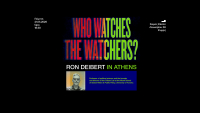Ο Ron Deibert στην Αθήνα για το Eteron (21/5): Υποκλοπές, κράτος δικαίου και η άμυνα της δημοκρατίας