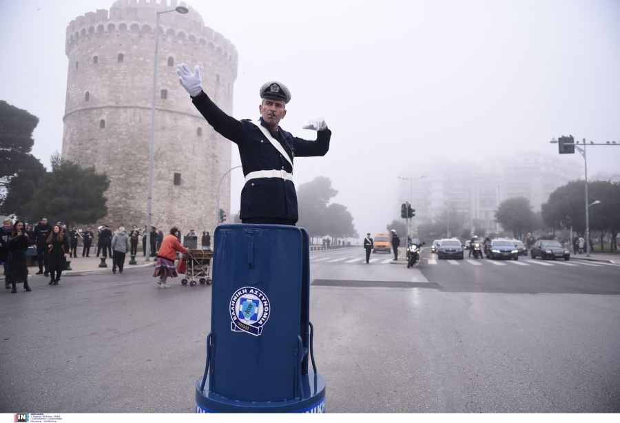 Σχεδόν 800 τροχονομικές παραβάσεις μέσα σε ένα 24ωρο στη Θεσσαλονίκη