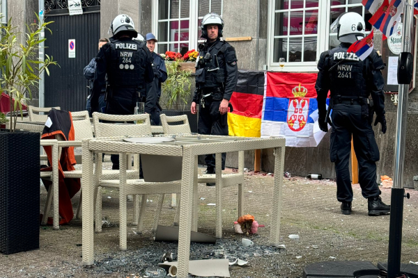 Euro 2024: Άγρια επεισόδια ανάμεσα σε Σέρβους και Άγγλους (Βίντεο)