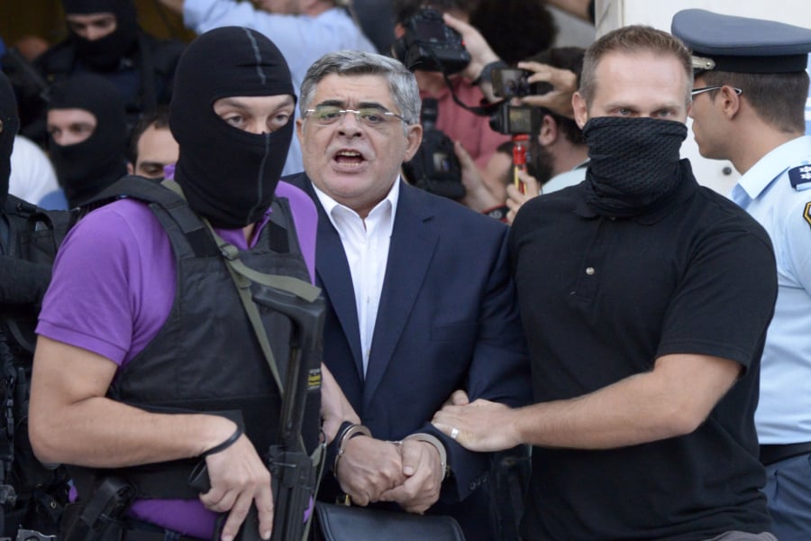 Εισαγγελική έφεση στην αποφυλάκιση του Νίκου Μιχαλολιάκου