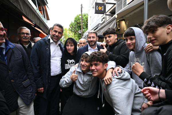 Ανδρουλάκης: Όραμα του ΠΑΣΟΚ είναι η ισχυρή περιφερειακή ανάπτυξη για να αντιμετωπίσουμε το Δημογραφικό