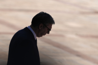 Σερβία: Την παραίτησή του προανήγγειλε ο Πρόεδρος Βούτσιτς