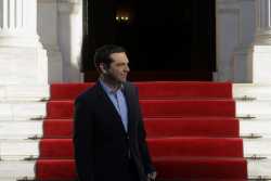 Συνάντηση του Αλ. Τσίπρα με τον πρωθυπουργό της Γεωργίας