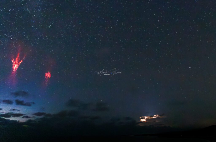 Red Sprites: Το σπάνιο φαινόμενο του καιρού