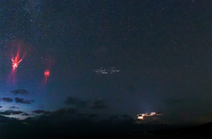 Red Sprites: Το σπάνιο φαινόμενο του καιρού