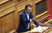 Χαρίτσης για Παλαιστίνη: «Η ελληνική κυβέρνηση οφείλει να πάρει θέση από τώρα, τι θα ψηφίσει;»