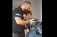 Βίντεο: Η συγκινητική αντίδραση μικρού φίλου του ΟΦΗ, όταν μαθαίνει ότι θα πάει στον τελικό Κυπέλλου