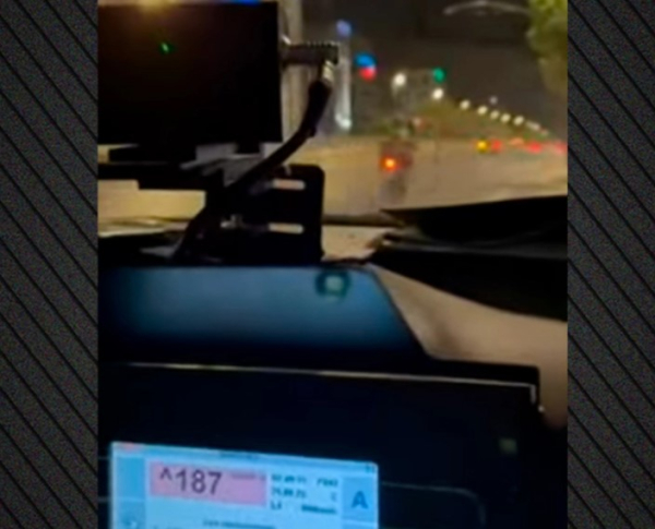 Οδηγός «πιάστηκε» να τρέχει με 187 χλμ./ώρα στη Συγγρού (βίντεο)