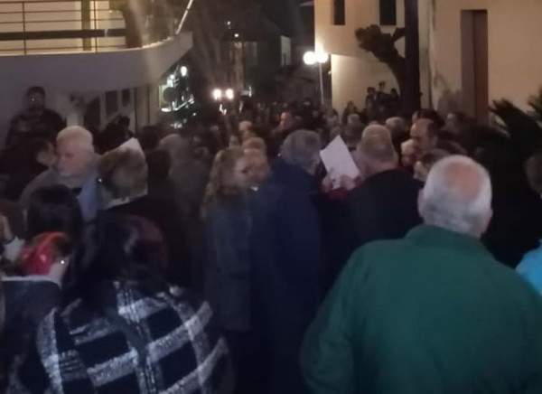 Μυτιλήνη: Συνέχεια στη γενική απεργία και την Πέμπτη