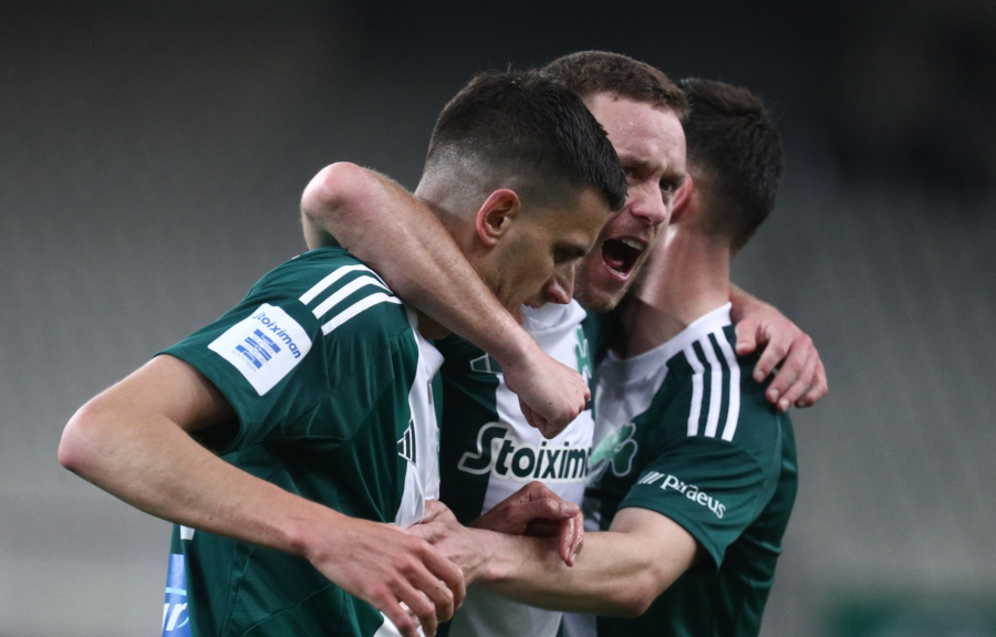 Παναθηναϊκός - ΑΕΚ 3-1: Νίκη αντίδρασης των «πρασίνων»