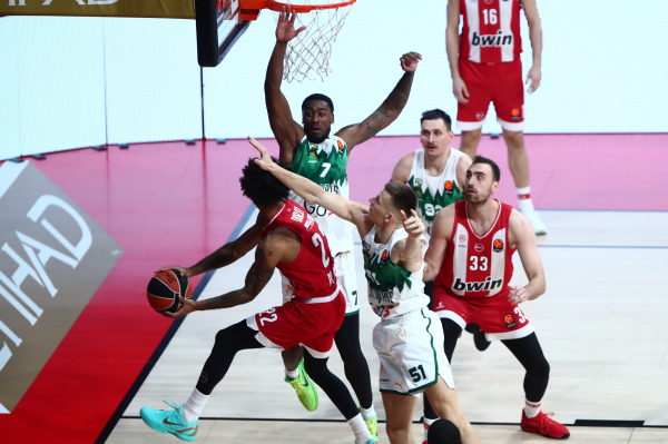 Euroleague: Ολυμπιακός - Ζαλγκίρις Κάουνας 95-78