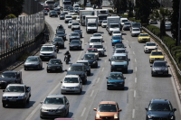 Τροχαίο με νταλίκες στο Δαφνί, μεγάλο μποτιλιάρισμα