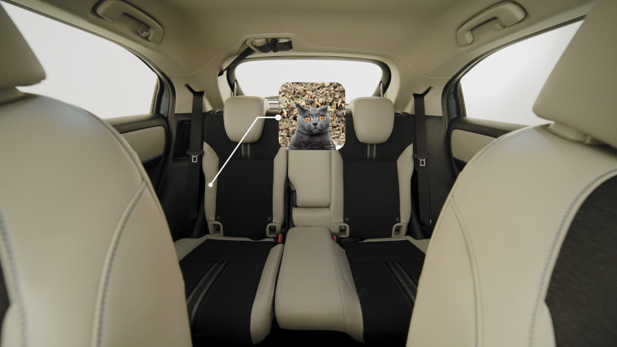 H Honda παρουσιάζει την απόλυτη τεχνολογία - καθίσματα με catnip