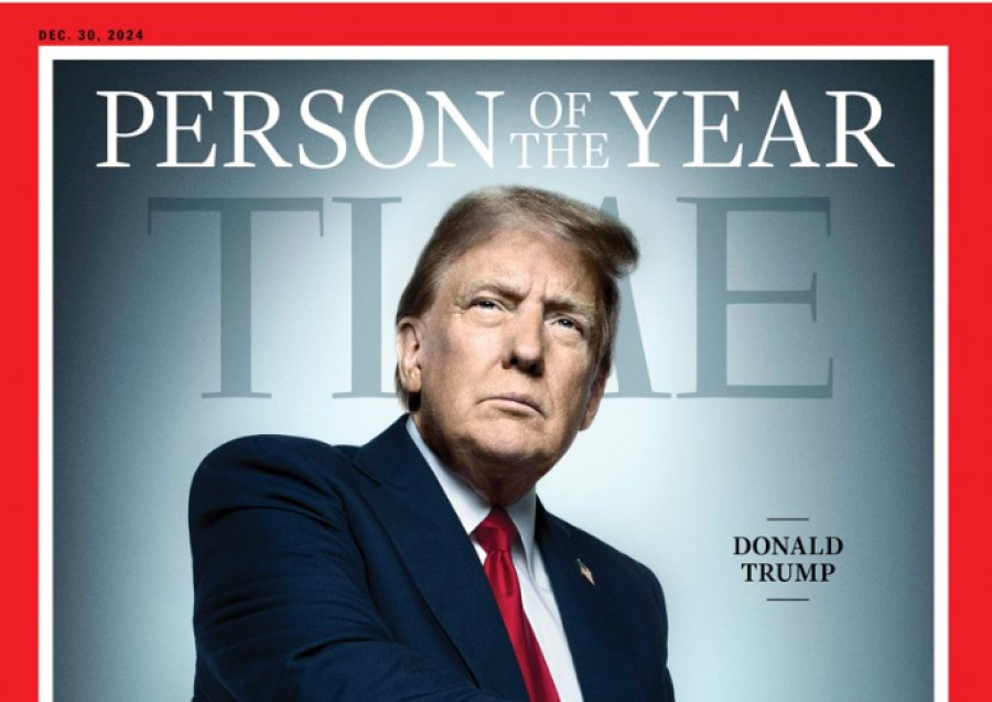 Ο Τραμπ «Πρόσωπο της χρονιάς» 2024 από το Time