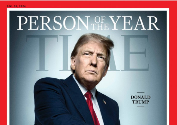 Ο Τραμπ «Πρόσωπο της χρονιάς» 2024 από το Time