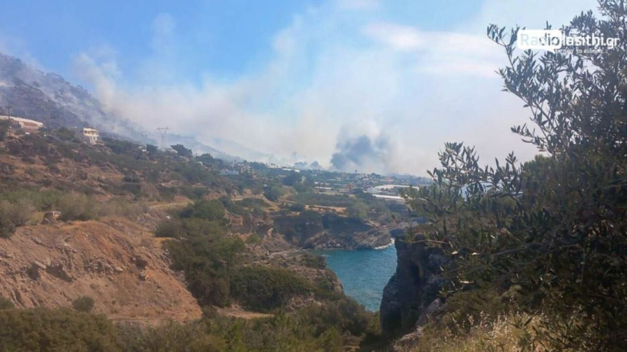 ΠΑΣΟΚ για φωτιά στο Λασίθι: Ο μηχανισμός δεν είναι ακόμη σε ετοιμότητα παρά τα μεγάλα λόγια της κυβέρνησης