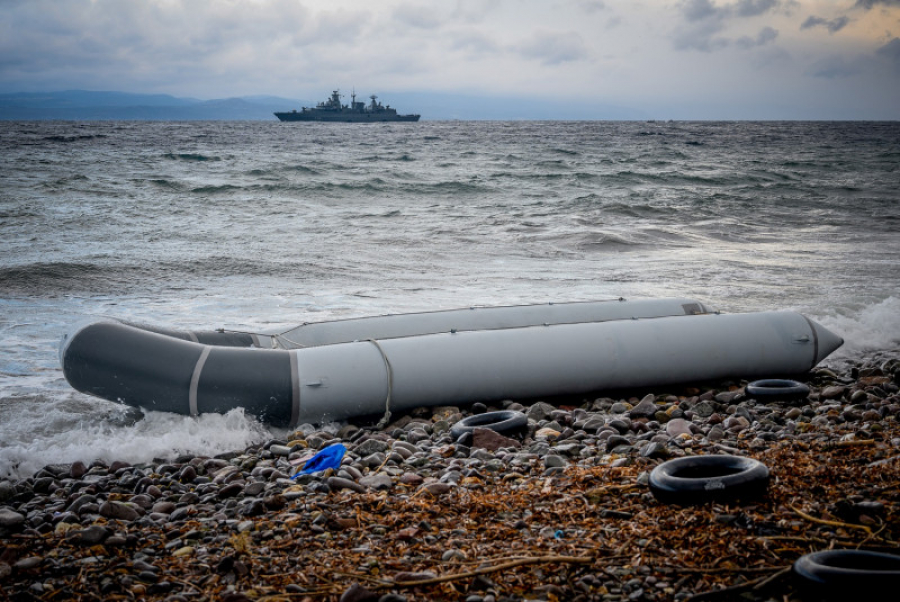 Ναυάγιο πλοιαρίου με 45 μετανάστες στις ακτές της Τουρκίας
