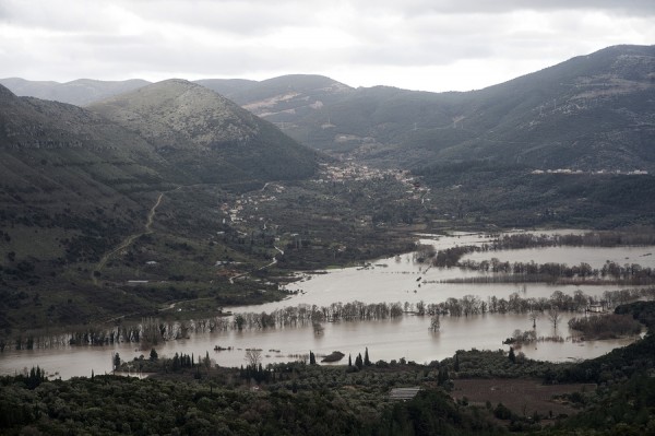 Ζημιές προκλήθηκαν στον Δήμο Χαλκηδόνας Θεσσαλονίκης από την έντονη βροχόπτωση