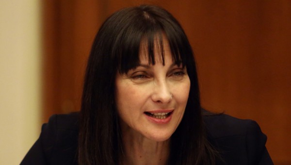 Συνάντηση της υπ. Τουρισμού Έ. Κουντουρά με τον πρέσβη των ΗΠΑ