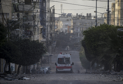 Σε εξέλιξη η πρώτη ανθρωπιστική κατάπαυση του πυρός στη Βόρεια Γάζα
