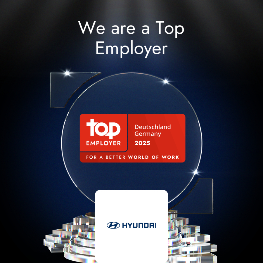 H Hyundai Motor Europe αναδεικνύεται Top Employer 2025 στη Γερμανία