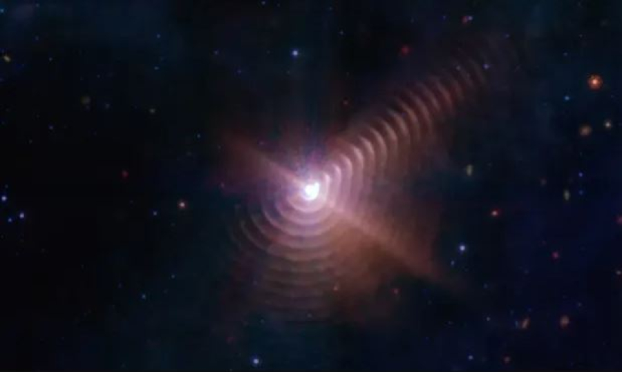 Το τηλεσκόπιο James Webb καταγράφει «παράξενους δακτυλίους», από φως γιγάντιων αστεριών