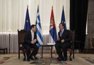 Τσίπρας: Φαινόμενα του παρελθόντος δεν έχουν θέση στα Βαλκάνια