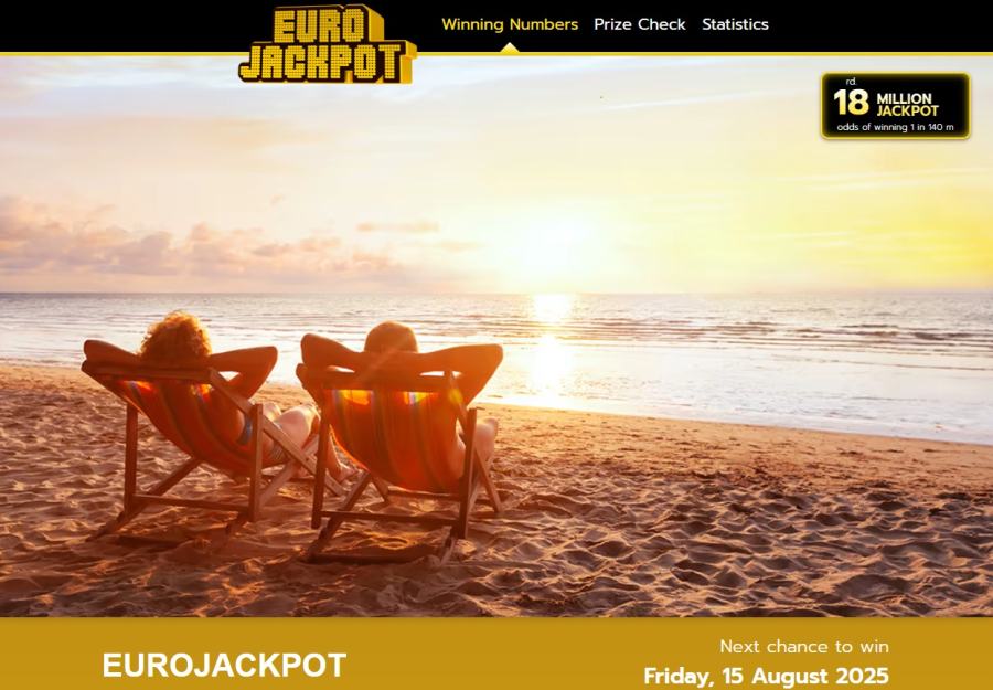 Eurojackpot 15/8/25: Απόψε η κλήρωση για 18 εκατ. ευρώ