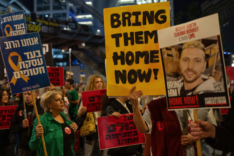 Αίγυπτος: Τι περιλαμβάνει η νέα πρόταση για κατάπαυση του πυρός στη Γάζα