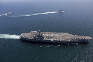 Πάνω από 200 μέρες στη θάλασσα το USS Abraham Lincoln - Οι ΗΠΑ απορρίπτουν τις καταγγελίες για εξάντληση προσωπικού