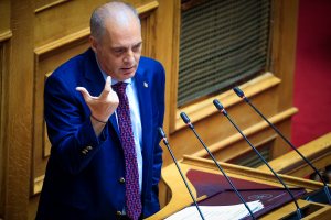 Βελόπουλος: Δεν βλέπω να μακροημερεύει ο κ. Πλεύρης - Να βομβαρδίσουμε τα δουλεμπορικά