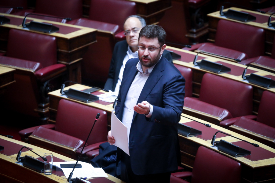 Ζαχαριάδης: Πρώτη φορά μια κυβέρνηση πιάνεται με τη γίδα στην πλάτη και αποφασίζει να αθωώσει τον εαυτό της