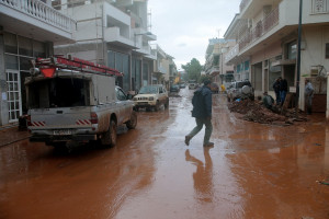 Σε κατάσταση έκτακτης ανάγκης 12 χωριά στην Ηλεία