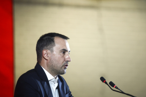 Χαρίτσης: H Αριστερά κερδίζει όταν δεν φοβάται να γίνει πλειοψηφία