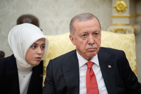 Ερντογάν: «Θα κάνουμε ό,τι μας αναλογεί» - Η αναφορά στη Θεολογική Σχολή της Χάλκης