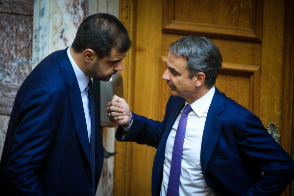 Μαρινάκης «αδειάζει» Μητσοτάκη για… ανταλλαγή συντάξεων με Μακεδονικό