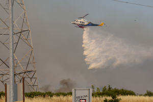Φωτιά τώρα στην Ιεράπετρα - Ήχησε 112 για εκκένωση