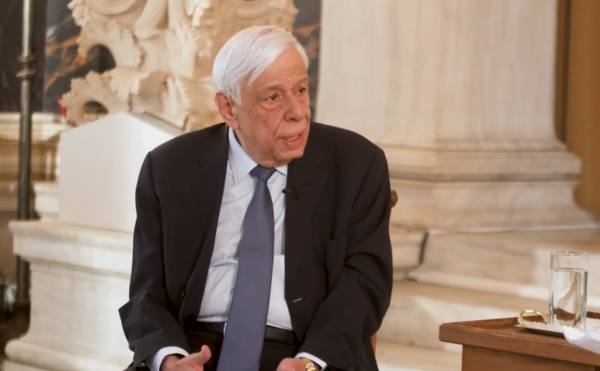 Προκόπης Παυλόπουλος: Το πολιτικό σύστημα είναι σε κρίση - Όσα είπε για υποκλοπές και Predator