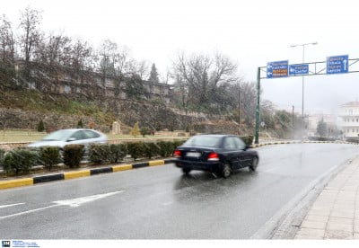Διακοπή κυκλοφορίας σε επαρχιακές οδούς των Τρικάλων λόγω έντονης βροχόπτωσης, προβλήματα και στην Καρδίτσα