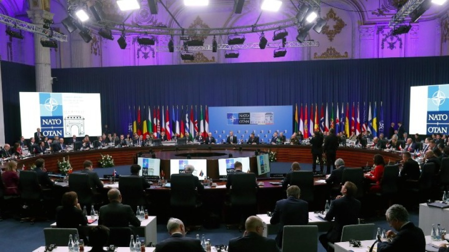 Το ΝΑΤΟ εξακολουθεί να στηρίζει τις φιλοδοξίες της Ουκρανίας για ένταξη στη Συμμαχία