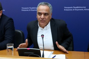 Ο Σκουρλέτης παρουσιάζει την πρόταση για την κατάτμηση της Β’ Αθηνών