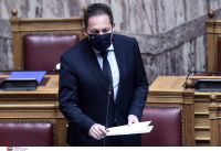 Πέτσας: «Αντιπλημμυρικά έργα σε 51 δήμους αξίας 154 εκατ. ευρώ, οι αποζημιώσεις θα δοθούν άμεσα»