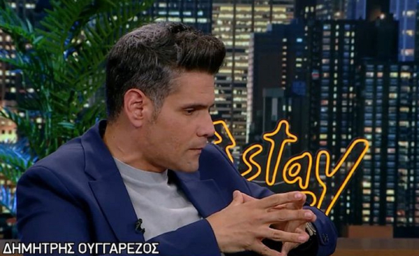 Δημήτρης Ουγγαρέζος: «Έκανα λιποαναρρόφηση στην κοιλιά και έβγαλα τρία λίτρα λίπος»