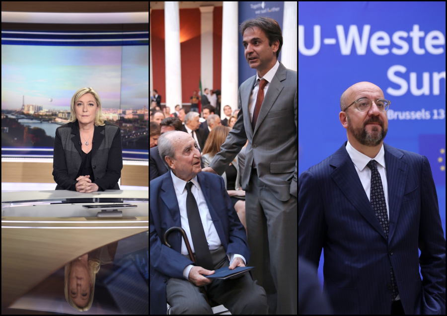 Politico: Τα δέκα «μωρά» της ευρωπαϊκής οικογενειοκρατίας, από τον Μητσοτάκη έως την Λεπέν