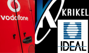Η Vodafone, η Krikel και η δωρεά για το Tetra, η IDEAL Holdings και τα Amalia Hotels