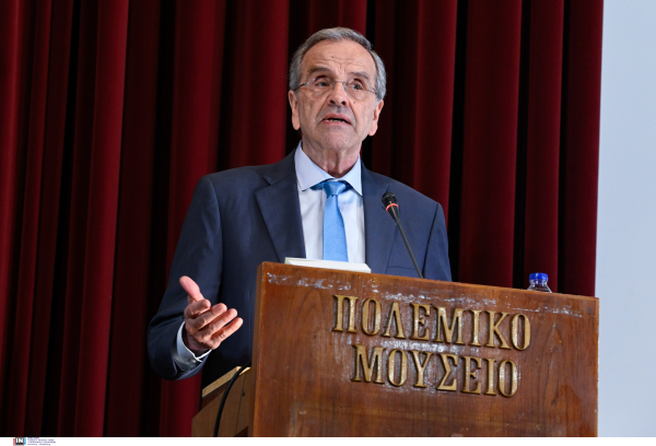 Η πίκρα του Α. Σαμαρά